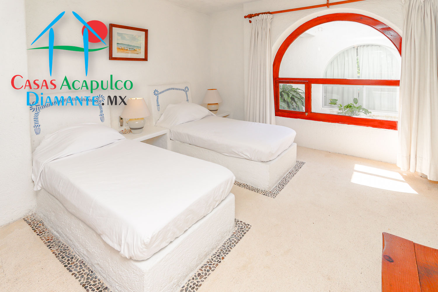 Casa Ticitzin Copropiedad - Recámara dos 2